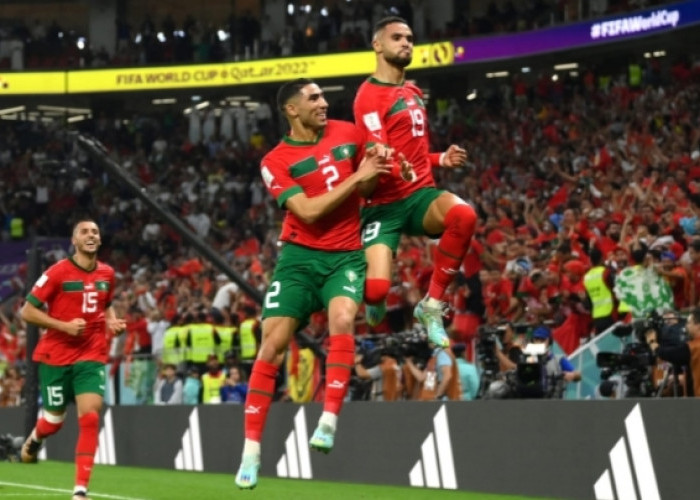 Sejarah Tercipta, Maroko Melaju  Semifinal PD 2022