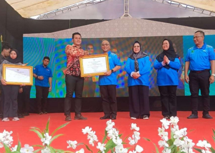Membanggakan, Desa Gajah Mati Terima Penghargaan Juara 3 Lomba PHBS Tingkat Kabupaten