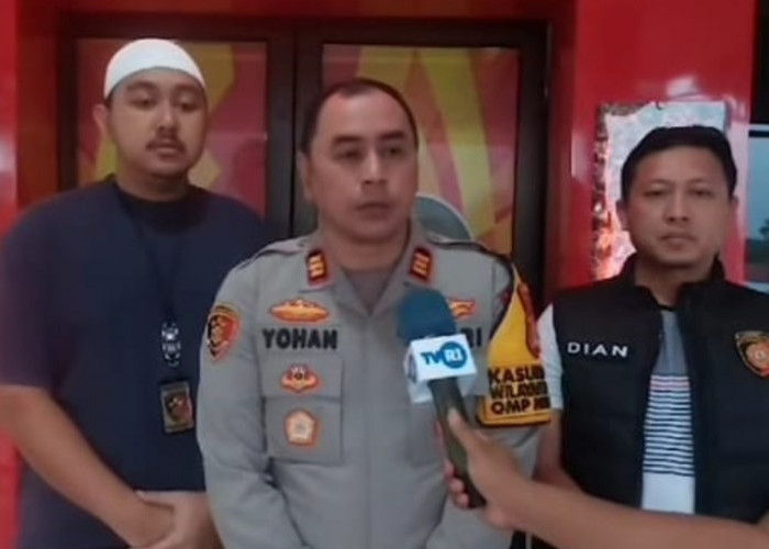 Kebakaran Sumur Minyak di Kawasan Hindoli, Kapolsek Keluang Umumkan Sudah Amankan Tersangka