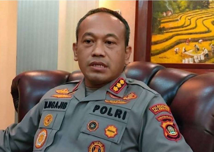 Polrestabes Palembang Buru Bandar Penerima 115 Kg Sabu 