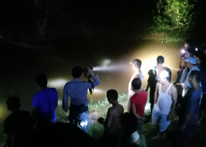 Warga Tanjung Dalam Korban Terkaman Buaya Sudah Ditemukan