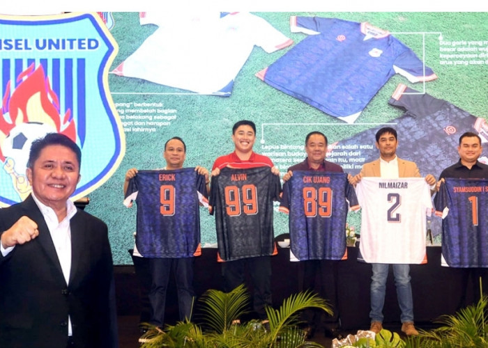 Sumsel United Resmi Hadir, Langsung Gaet Nil Maizar, Targetkan Promosi Liga 1