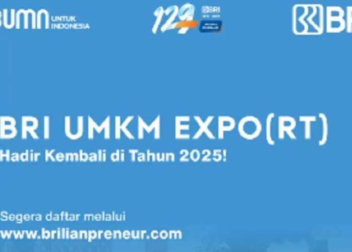 BRI UMKM Expo(RT) 2025, Ajang Digitalisasi dan Ekspansi Pasar Global UMKM, Buruan Daftar !!!