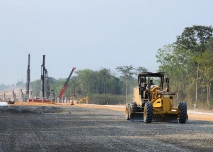 Pembangunan Tol Palembang - Jambi, Bisa Menghemat Waktu Perjalanan Hampir 50 Persen