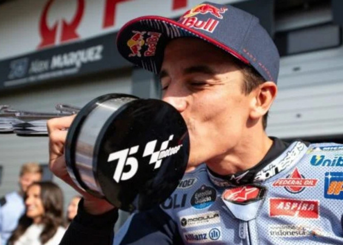 Tampil di MotoGP Indonesia, IninTarget Marc Marquez