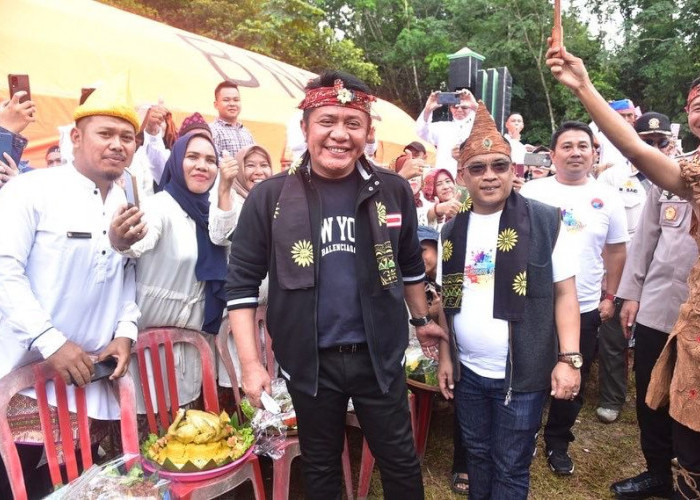 Sedekah Ramo Nasi Punjung di  Muratara Pecahkan Rekor MURI