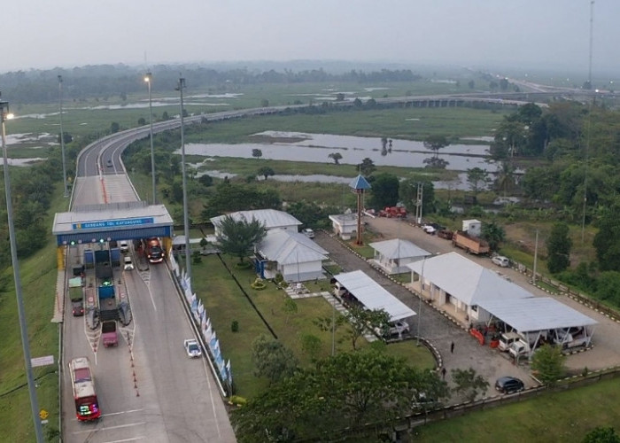 Ada Kenaikan, Inilah Tarif Baru Tol Kayuagung - Terbanggi Besar