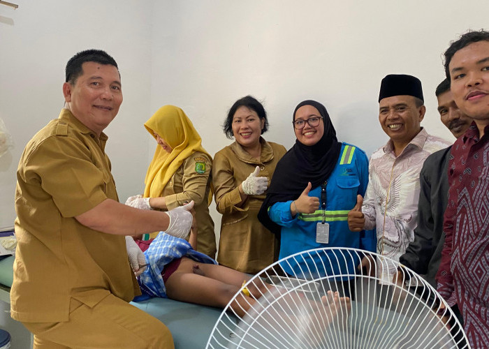 Sunatan Massal Gratis, PT Baturona Adimulya Wujudkan Kepedulian terhadap Kesehatan Anak