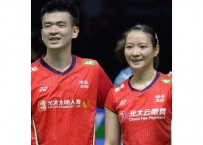Hanya Waktu 44 Menit,  Zheng Si Wei & Huang Ya Qiong  Juara Malaysia Open 2023 