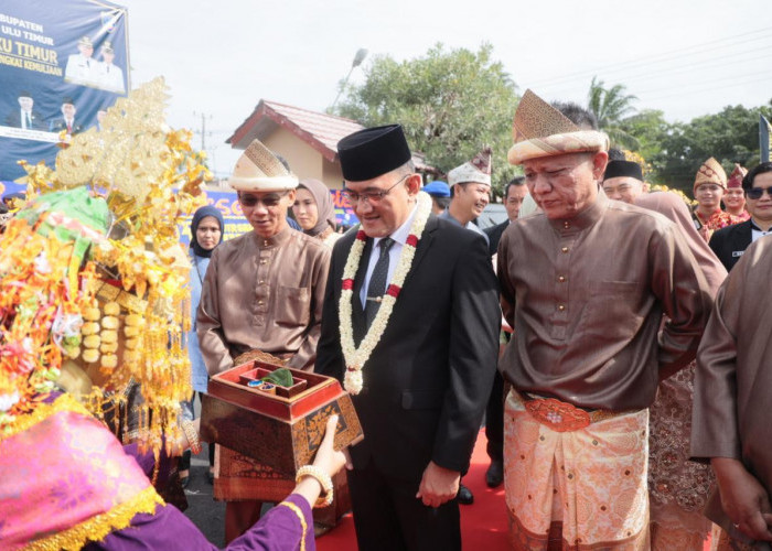 Sekda Sumsel Hadiri Paripurna Hari Jadi Kabupaten OKU Timur Ke-21 Tahun 2025