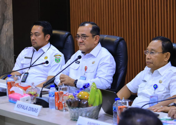 Perkuat Ketahanan Air, Pemprov Sumsel Satukan Langkah OPD Hadapi Tantangan 2027