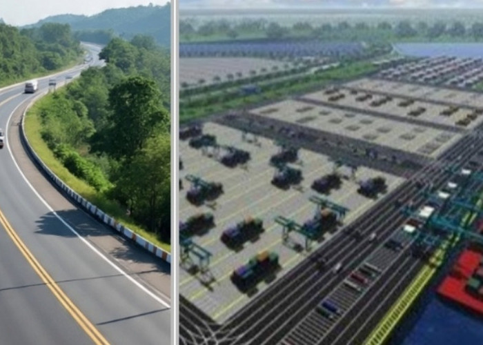 Tol dan Pelabuhan Raksasa Jadi Mesin Baru Ekonomi Sumsel, Proyek Triliunan Ditarget Tuntas Sebelum 2031