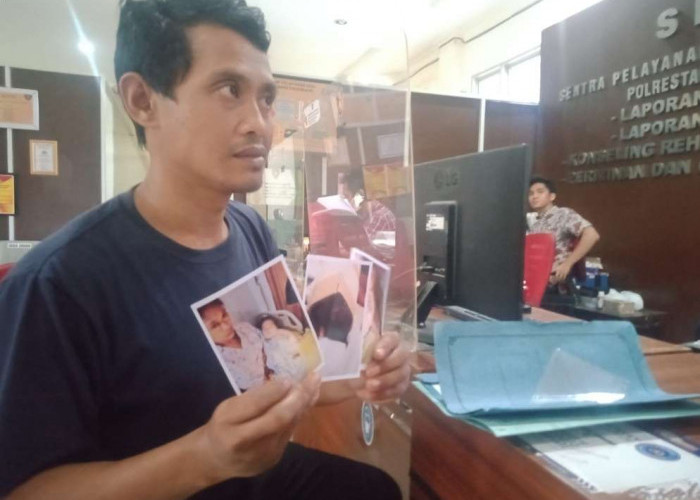 Tragis, Jari Kelingking Bayi 8 Bulan di Palembang Terpotong Saat Perawatan di RS, Orang Tua Lapor Polisi