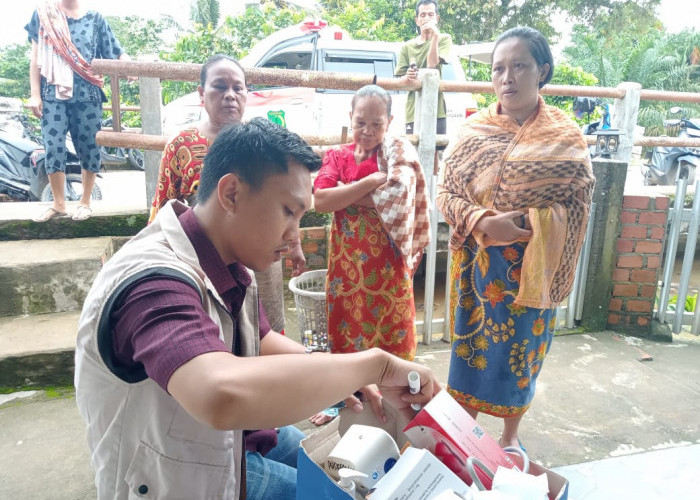 Cuaca Ekstrem, Dinkes Muba Himbau Puskesmas Dirikan Posko Pelayanan Kesehatan 