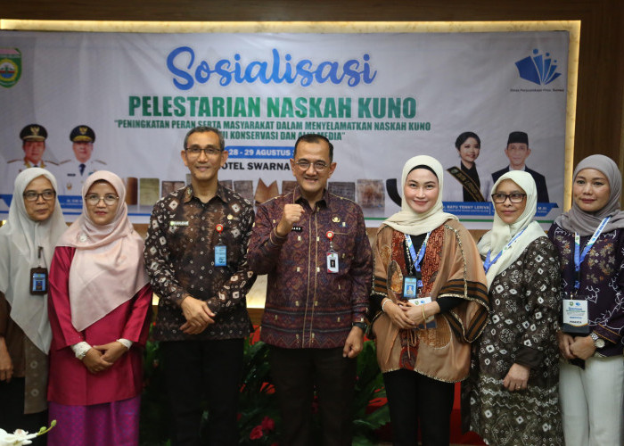 Pemprov Sumsel Dorong Pelestarian Naskah Kuno Lewat Konservasi dan Alih Media