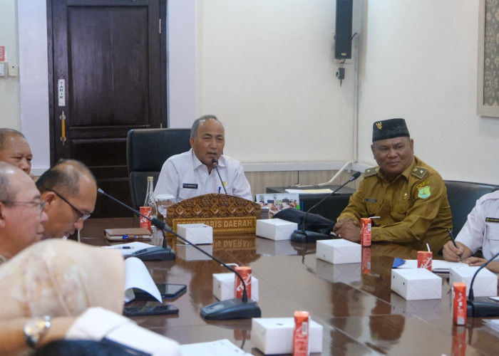 Sekda Apriyadi Tegaskan PT Madhucon Indonesia Harus Lengkapi Perizinan dan Miliki Jalan Khusus