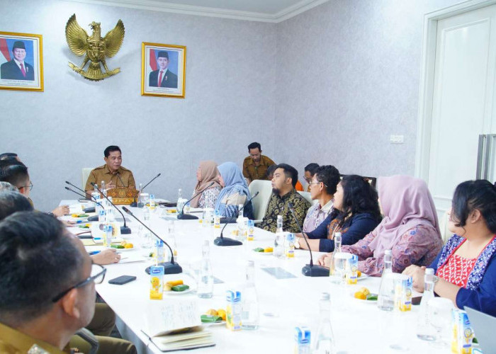 Bupati Muba Minta OPD Kooperatif Hadapi Pemeriksaan BPK Sumsel, Perbaikan Kinerja Jadi Prioritas