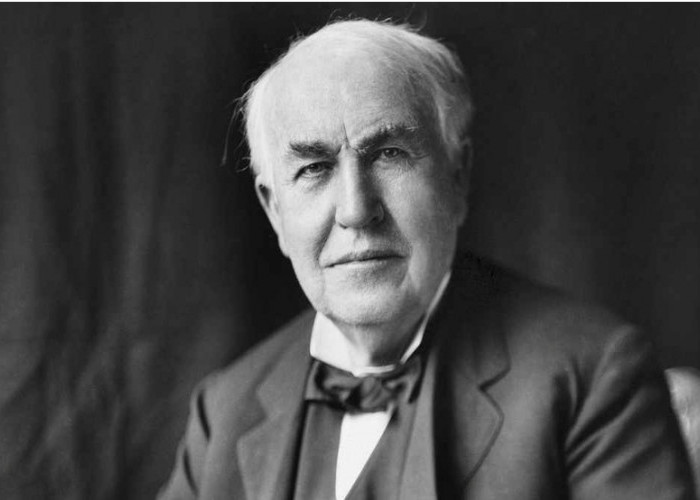 Inilah Thomas Alva Edison, Sejarah Temuannya yang Digunakan Hingga Sekarang