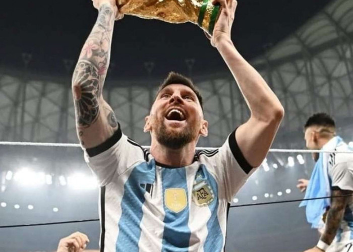 Berhasil Bawa Argentina Juara, Messi Pemain Terbaik 1 Dunia, Berikut 5 Pemain Terbaik Dunia