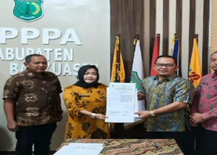 Dinsos dan DPPA Muba Tandatangani MoU Penyediaan Rumah Singgah dan Trauma Center