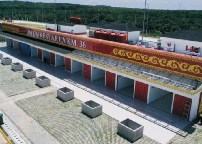 Rest Area Tol Pekanbaru-Bangkinang Segera Beroperasi, Adaptasi Nuansa Adat Melayu