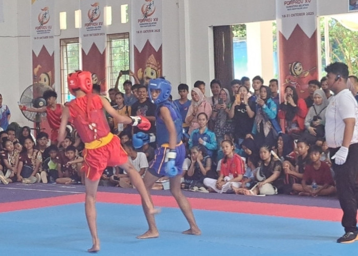 Cabor Wushu PORPROV XV Sumsel Resmi Dibuka di Sungai Lilin, 14 Kabupaten Siap Bersaing Rebut Medali