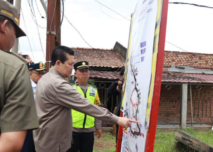 Jalur Mudik Betung - Linggau Tanpa Macet, Kunci Ada pada Koordinasi Petugas dan Pos Layanan
