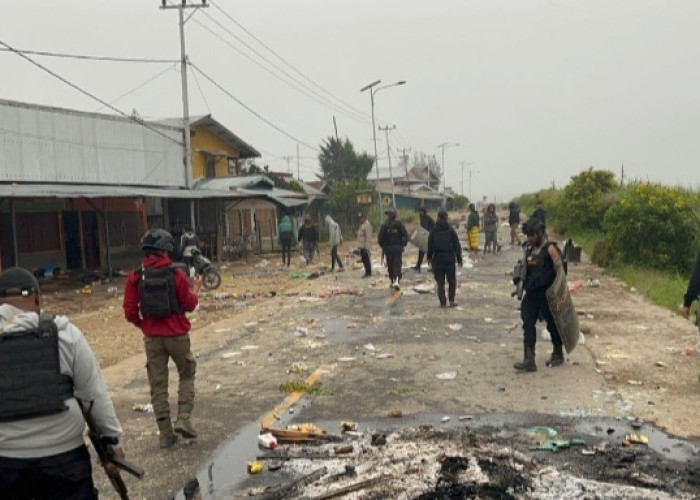 Akibat Kerusuhan di Dogiyai Papua Tengah, Polisi Sebut Kerugian Capai Rp 20 Miliar