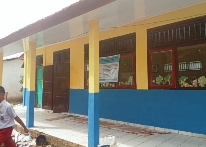 Tiga SD di Kawasan Transmigrasi Muba Rampung Direhabilitasi, Bukti Komitmen Bupati Toha Tohet Perkuat Pendidik