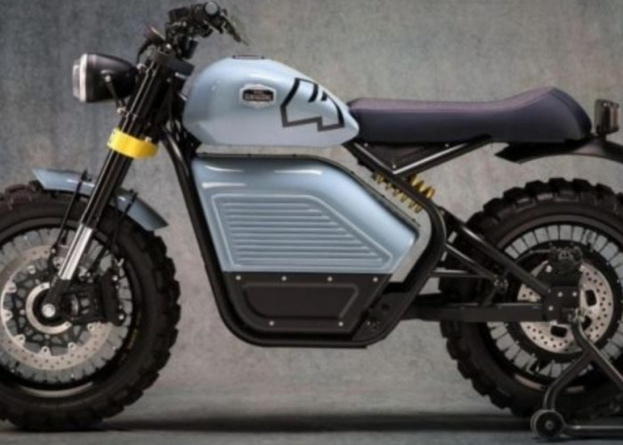 Renault Perkenalkan Motor Listrik Bergaya Scrambler, Segini Harganya