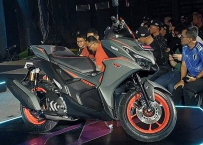 Yamaha Aerox Alpha Resmi Mengaspal, Segini Harganya