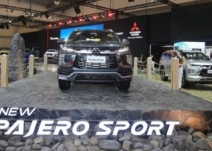 Transformasi Mitsubishi Pajero Sport Lebih Gagah dan Canggih