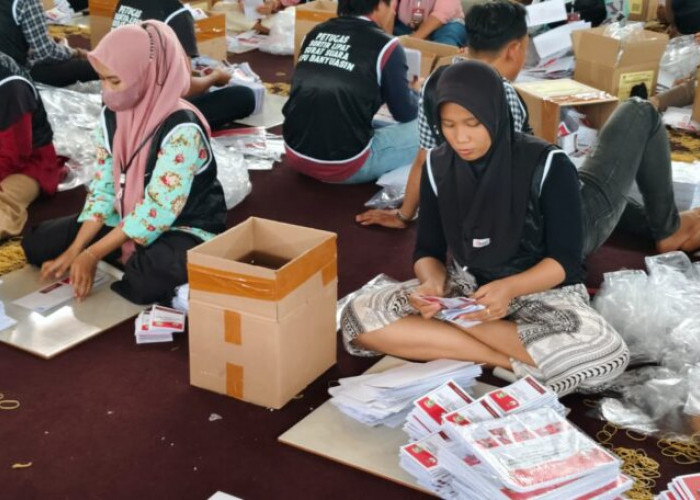 KPU Banyuasin Siapkan 1,2 Juta Surat Suara untuk Pilkada 2024