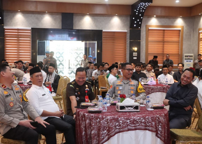 Sambut Tahun Baru 2026, Polres Muba Gelar Doa Bersama Lintas Agama, Perkuat Solidaritas, Kondusivitas Daerah