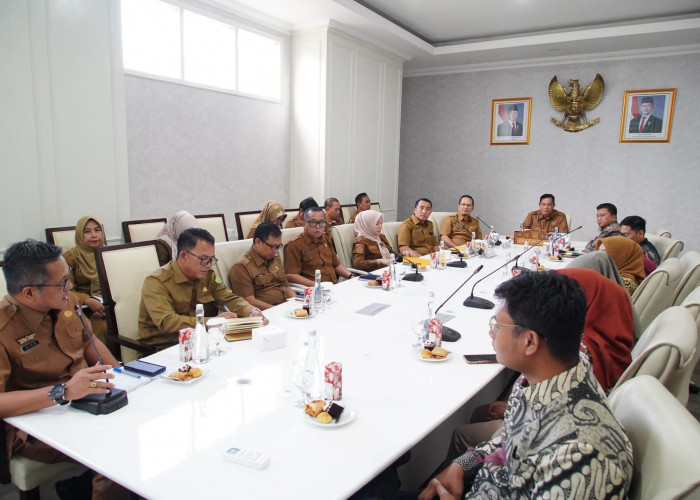 Audit LKPD 2025 Dimulai, BPK Soroti Transparansi dan Sistem Pengendalian Keuangan Pemkab Muba