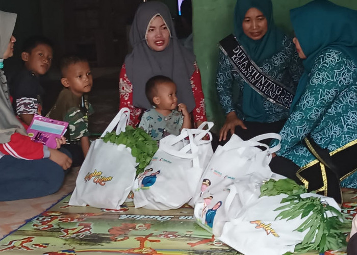 Pemuda Bayung Lencir Ikut Terjun Percepatan Penurunan Angka Stunting