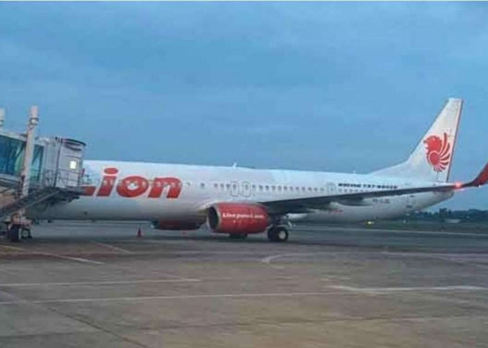 Pesawat Lion Air Rute Bengkulu - Jakarta Mendarat di SMB II Palembang, Ini Penyebabnya