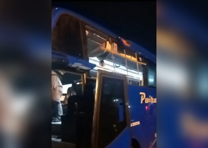 Bukan Ditembak, Polisi Ungkap Hasil Penyelidikan Video Viral Bus Putra Remaja  
