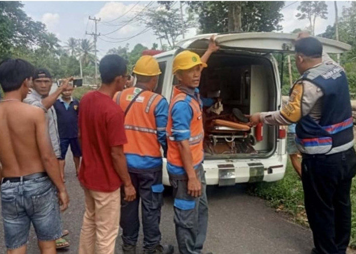 Tragis, Petugas PLN di Musi Rawas Tersengat Aliran Listrik Saat Sedang Melakukan Perbaikan 