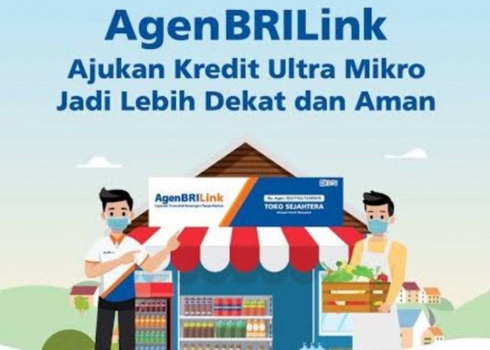 Pinjaman UMi BRI Hanya Diajukan lewat Agen Brilink, Begini Loh Syaratnya 