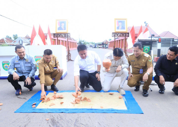 Jembatan Air Lais dan Trans SP Tanah Abang Diresmikan,.Bisa Tingkatkan Mobilitas dan Perekonomian