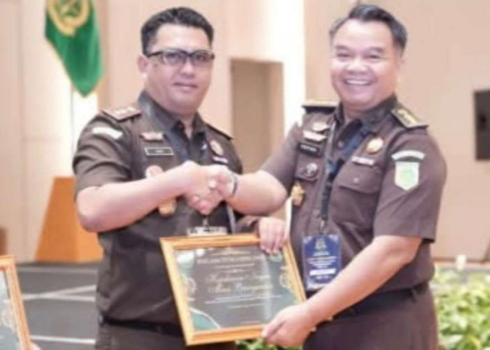 Rakerda Kejati Sumsel 2025: Kejari Muba Borong Prestasi, Tegaskan Komitmen Penegakan Hukum Profesional