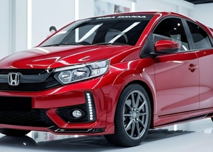 Honda Brio 2026 Hadir Lebih Segar, Tetap Andalkan Desain Sporty dan Mesin Irit