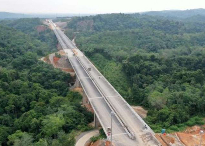 Tol Pekanbaru - Padang Spesial, Ada Jembatan Layang dan Juga Terowongan, Begini Perkembangan nya