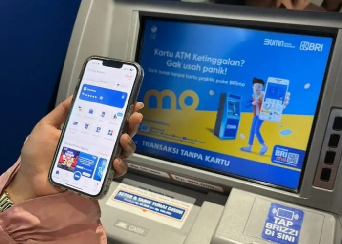 Kemudahan Tarik Tunai Tanpa Kartu Lewat Brimo, Wati : Sekarang Zaman Sudah Cardless