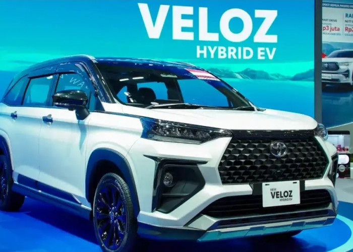 Toyota Veloz 2026 Hybrid Resmi Meluncur, MPV Keluarga Naik Kelas dengan Teknologi HEV