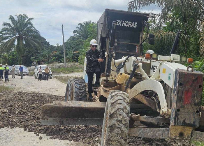 Dampak Nyata Kolaborasi: Akses Jalan Pulai Gading Membaik, Ekonomi Warga Ikut Terdongkrak
