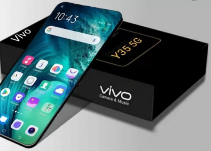 Vivo Y35 5G Smartphone Kelas Menengah dengan Performa dan Kamera Unggulan, Harga Cuma Rp 2 Jutaan