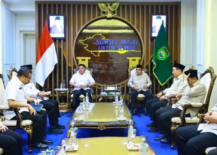 Tahun Perdana Kementerian Haji dan Umrah, Herman Deru Tekankan Sinergi Demi Kenyamanan Jemaah