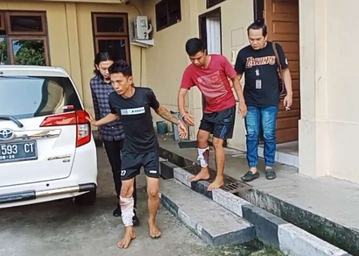 Terlibat Kasus Curanmor di Prabumulih, Pemuda Empat Lawang Gagal Nikah